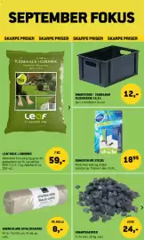 XL-BYG tilbudsavis Side 16: Domestos Wc-sticks €18,95, Granitskærver €24,00