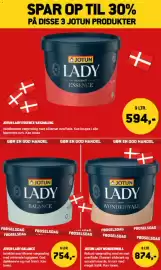 XL-BYG tilbudsavis Side 18: Jotun Lady Balance €754,00, Jotun Lady Wonderwall €874,00
