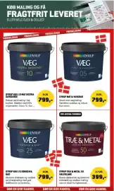 XL-BYG tilbudsavis Side 19: Dyrup Træ & Metal 50 Halvblank €399,00, Dyrup væg 25 køkken & bad €799,00