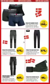 XL-BYG tilbudsavis Side 23: Proactive buks med foer €375,00, Proactive Outdoor Bælte €99,00