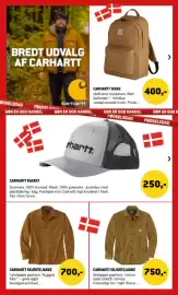 XL-BYG tilbudsavis Side 25: Carhartt skjortejakke €700,00, Carhartt taske €400,00