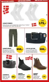 XL-BYG tilbudsavis Side 26: Carhartt bukser €850,00, Lederbælte €325,00