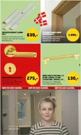 XL-BYG tilbudsavis Side 31: Swedoor karmsæt 100mm 9x21 €639,00, Swedoor 100mm + karm egefiner 9x21 €1.699,00