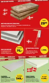 XL-BYG tilbudsavis Side 35: Scandiwood laminatbordplade €549,00, Knauf Gds-gipsplade €70,00