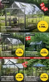 XL-BYG tilbudsavis Side 36: Hall Icon 8 Planthouse €12.699,00, Halls Icon 8 Drivhus €11.299,00