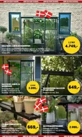 XL-BYG tilbudsavis Side 37: Halls Qube Lean-To 24 Vegdrivhus €3.899,00, Halls Icon 8 Planthouse €649,00