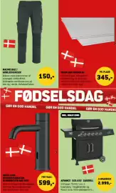 XL-BYG tilbudsavis Side 4: Advance GGS-650 Gasgrill €2.999,00, Vasso Sa94 håndvaskarmatur berøringsfri mat sort €599,00