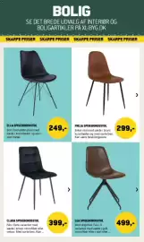 XL-BYG tilbudsavis Side 42: Clara spisebordsstol €399,00, Lea spisebordsstol €499,00