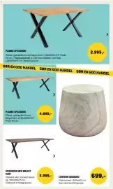 XL-BYG tilbudsavis Side 44: Cirebon Sidebord €699,00, Planke Spisebord €2.995,00