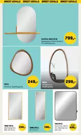 XL-BYG tilbudsavis Side 50: Sia spejl med hylde €799,00, Trine spejl €249,00