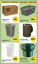 XL-BYG tilbudsavis Side 52: Noto vasketøjskurv €129,00, Orthex linnedkury €59,00