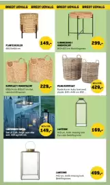 XL-BYG tilbudsavis Side 53: Lanterne €169,00, Vilma kurvesæt €429,00