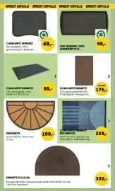 XL-BYG tilbudsavis Side 54: Kokosmatte €199,00, Clean Carpet Dørmåtte €175,00