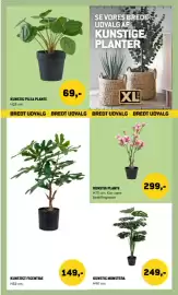 XL-BYG tilbudsavis Side 56: Kunstig monstera €249,00, Kunstig Plante €299,00
