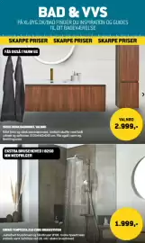 XL-BYG tilbudsavis Side 60: Grohe Tempesta 250 Cube Brusesystem €1.999,00, Vasso Roma Badmøbel Valnød €2.999,00