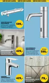 XL-BYG tilbudsavis Side 61: Torrestativ €79,00, Hansgrohe håndvaskarmatur €429,00