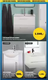 XL-BYG tilbudsavis Side 62: Mikelo badmøbel €599,00, Vasso Milano Softclose Badmøbel €1.049,00