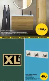 XL-BYG tilbudsavis Side 63: Vasso Milano badmøbel €1.299,00, Vasso håndklædekrog, rustfrit stål €49,00