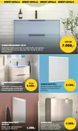 XL-BYG tilbudsavis Side 64: Scanbad spejl €2.299,00, Scanbad Delta Spejl €2.199,00