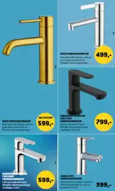 XL-BYG tilbudsavis Side 66: Hansgrohe Rebriss 80 Coolstart håndvaskarmatur €599,00, Adora Opus håndvaskarmatur €399,00