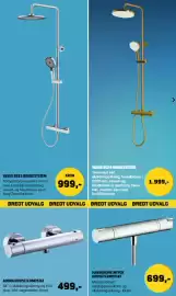 XL-BYG tilbudsavis Side 69: Hansgrohe Myfox brusetermostat €699,00, Adora brusetermostat €499,00