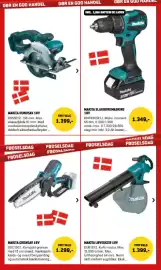 XL-BYG tilbudsavis Side 7: Makita slagboremaskine 18V €1.349,00, Makita rundsav 18v €1.399,00