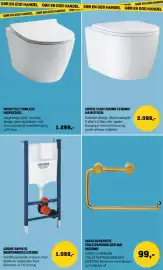 XL-BYG tilbudsavis Side 71: Vasso Toilet Papirholder Mat Messing €99,00, Grohe Start Round Ceramic Hængeskål €2.099,00