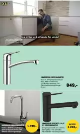 XL-BYG tilbudsavis Side 73: Hansgrohe Zesis M33 150, 2-jet køkkenarmatur €1.249,00, Hansgrohe Køkkenarmatur ECOS L €1.099,00