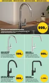 XL-BYG tilbudsavis Side 74: Grohe Start Edge Køkkenarmatur €599,00