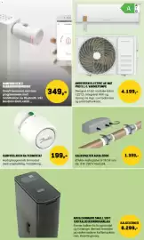 XL-BYG tilbudsavis Side 77: Danfoss AVEO RA Termostat €199,00, Kalkspalter Aqua 2000 €1.399,00