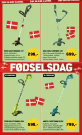 XL-BYG tilbudsavis Side 9: Worx græstrimmer 20v €299,00, Ryobi græstrimmer 18v €599,00