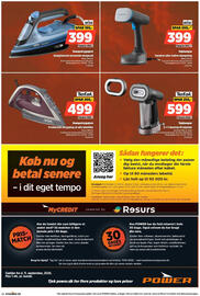 Power tilbudsavis uge 37 Side 46: Braun Dampstrygejern €399,00, Tefal Dampstrygejern €499,00