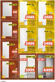 Power tilbudsavis uge 37 Side 10: Gorenje køleskab €2.888,00, Sene 85 cm Fryseskab €999,00