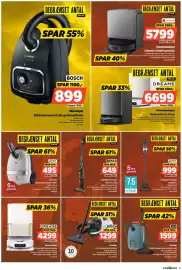 Power tilbudsavis uge 37 Side 13: Roborock Robotstøvsuger €5.799,00, Bosch støvsuger €899,00