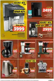 Power tilbudsavis uge 37 Side 15: Siemens Espressomaskine €3.999,00, Moccamaster kaffemaskine €1.899,00