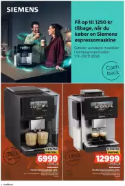 Power tilbudsavis uge 37 Side 16: Siemens Kaffemaskine €6.999,00, Siemens Kaffemaskine €12.999,00