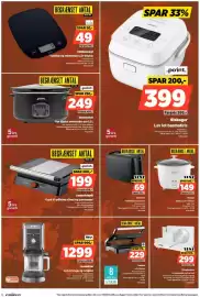 Power tilbudsavis uge 37 Side 18: Kulz køkkenvægt €49,00, Point slowcooker €249,00