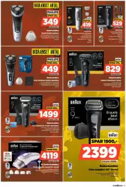 Power tilbudsavis uge 37 Side 19: Braun shaver series 5 €829,00, Braun shaver series 7 €1.499,00