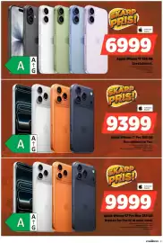 Power tilbudsavis uge 37 Side 21: Apple iPhone 17 256 GB €6.999,00, Apple iPhone 17 Pro 256 GB €9.399,00