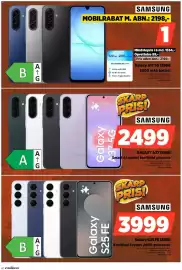 Power tilbudsavis uge 37 Side 22: Samsung Galaxy A17 5G 128GB €2.199,00, Samsung Galaxy A37 5G 128GB €2.499,00