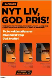Power tilbudsavis uge 37 Side 24: RePOWER iPhone 13 €4.699,00