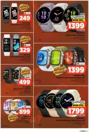 Power tilbudsavis uge 37 Side 25: Garmin Vivoactive 5 €1.399,00, Huawei Watch Fit 4 Pro €1.399,00