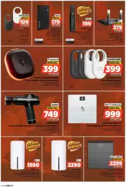Power tilbudsavis uge 37 Side 26: TomTom Trafikassistent-enhed €399,00, Triacle X-Mark Card Three €179,00