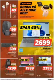 Power tilbudsavis uge 37 Side 29: Asus chromebook cm1505 €1.999,00, Logitech maraton mus €199,00