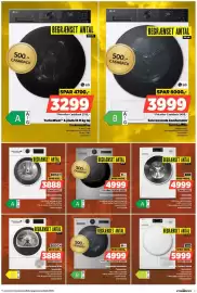 Power tilbudsavis uge 37 Side 3: LG Vaskemaskine €3.299,00, LG Tørretumbler €3.999,00