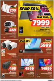 Power tilbudsavis uge 37 Side 31: Lenovo Yoga 7 2-i-1 €7.999,00, Asus Vivobook S14 OLED-skærm €5.999,00