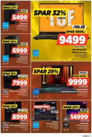 Power tilbudsavis uge 37 Side 33: Msi Cyborg 15 B13W €9.999,00, Asus TUF Gaming F16 €9.499,00