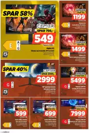 Power tilbudsavis uge 37 Side 34: Samsung Odyssey G5 €1.499,00, Samsung Odyssey OLED G8 €5.499,00