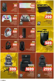 Power tilbudsavis uge 37 Side 36: Cepter gaming stol €1.699,00, Cepter Gaming stol €2.199,00
