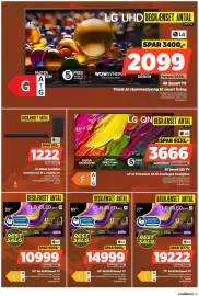 Power tilbudsavis uge 37 Side 39: LG 65" 4K OLED Smart TV €14.999,00, LG 77" 4K OLED Smart TV €19.222,00